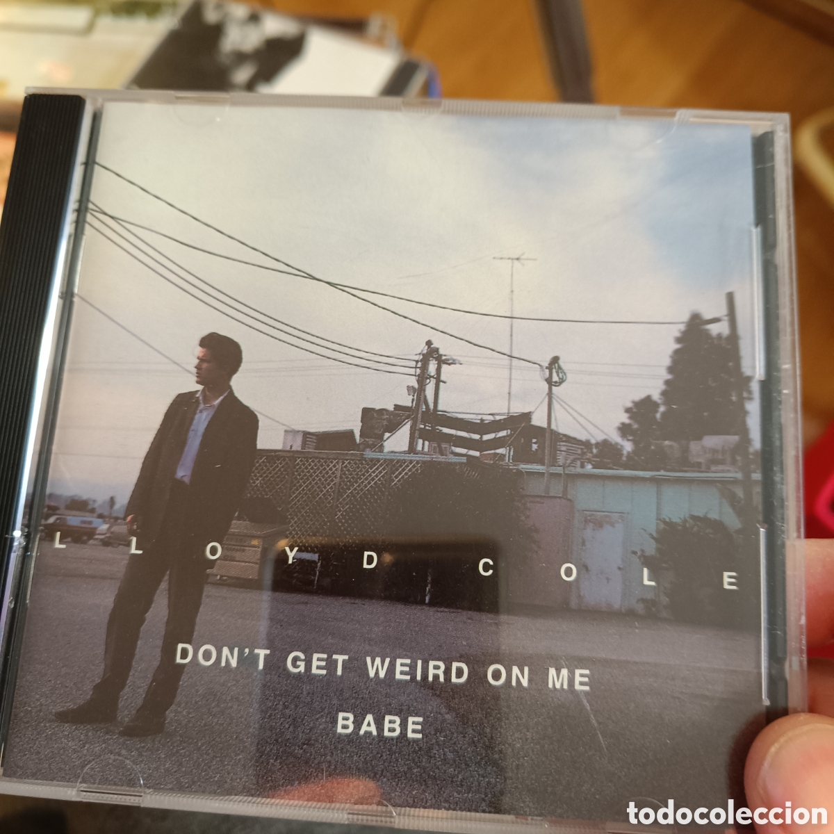 CDs de m&uacute;sica: Lloyd Cole &ndash; Dont Get Weird On Me Babe - Foto 1