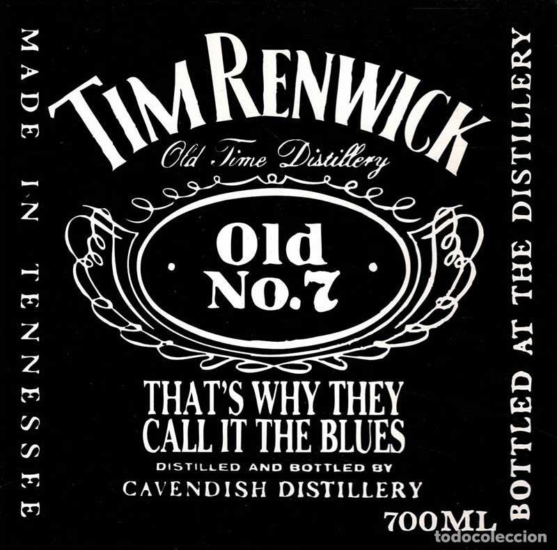 CDs de M&uacute;sica: Tim Renwick - That's Why They Call It The Blues. CD
