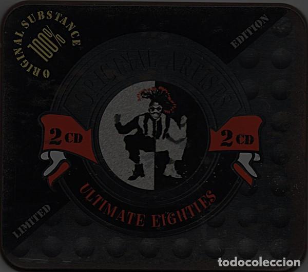 CDs de m&uacute;sica: Ultimate Eighties - Various &ndash; Metal Box 2 x CD - Foto 1
