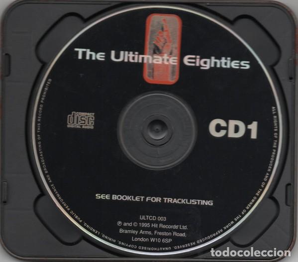 CDs de m&uacute;sica: Ultimate Eighties - Various &ndash; Metal Box 2 x CD - Foto 3