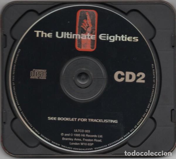 CDs de m&uacute;sica: Ultimate Eighties - Various &ndash; Metal Box 2 x CD - Foto 4