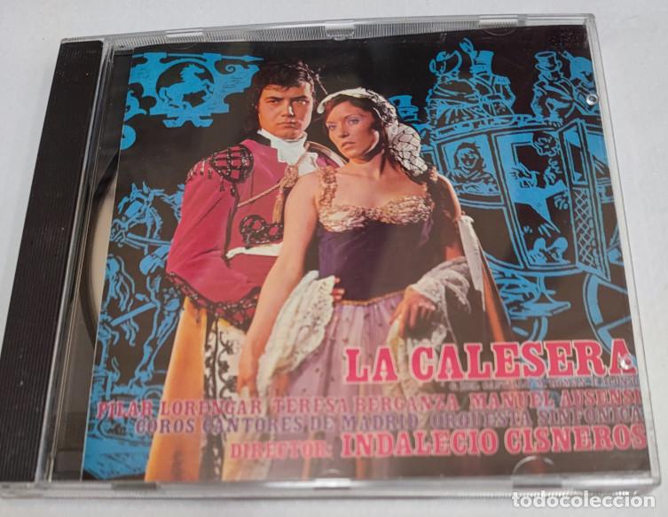 CDs de m&uacute;sica: LA CALESERA, ALHAMBRA 1988, DISCO CD, COMPACT - Foto 1