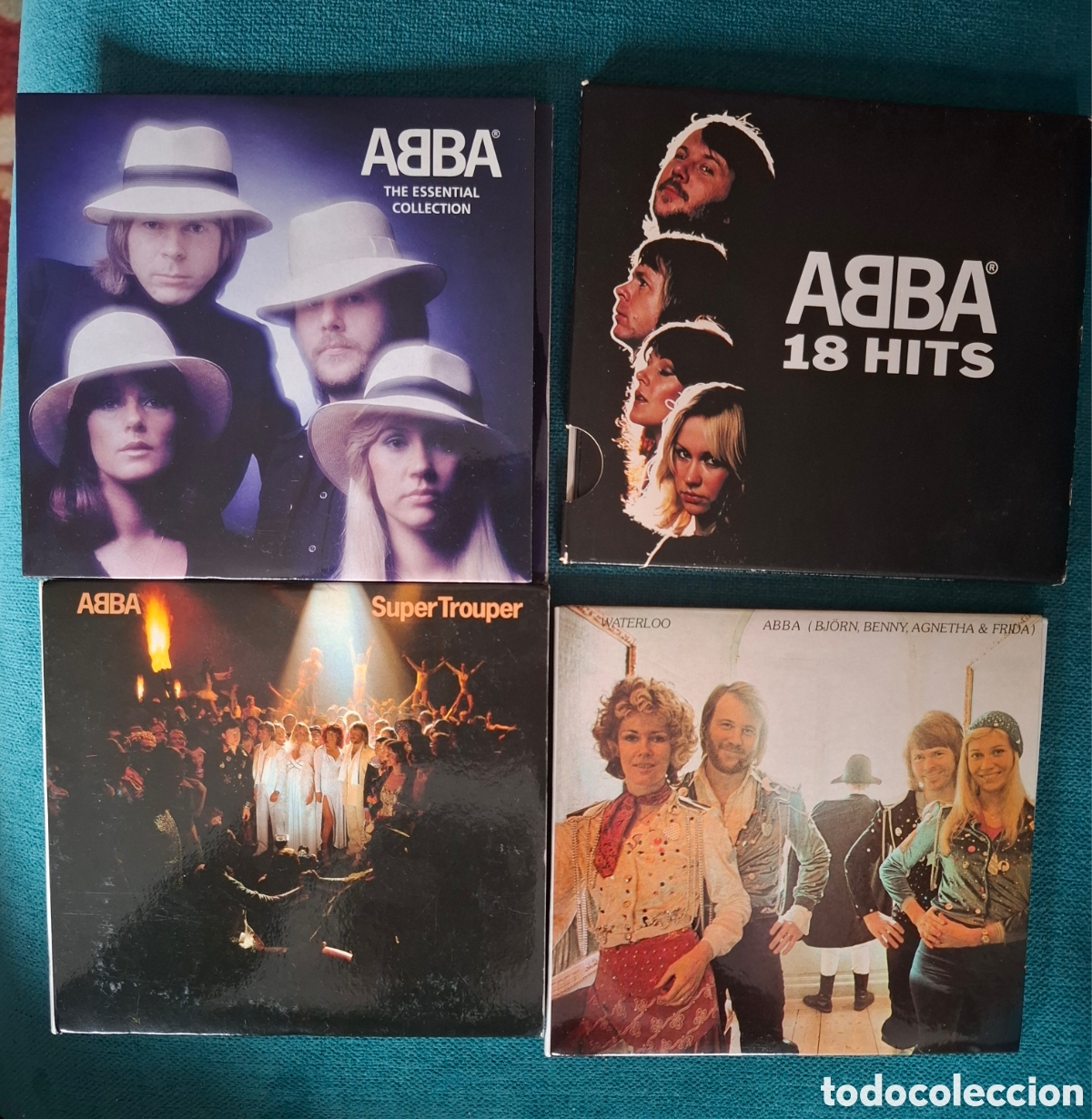 CDs de m&uacute;sica: Lote 11 CDs ABBA discograf&iacute;a - Foto 2