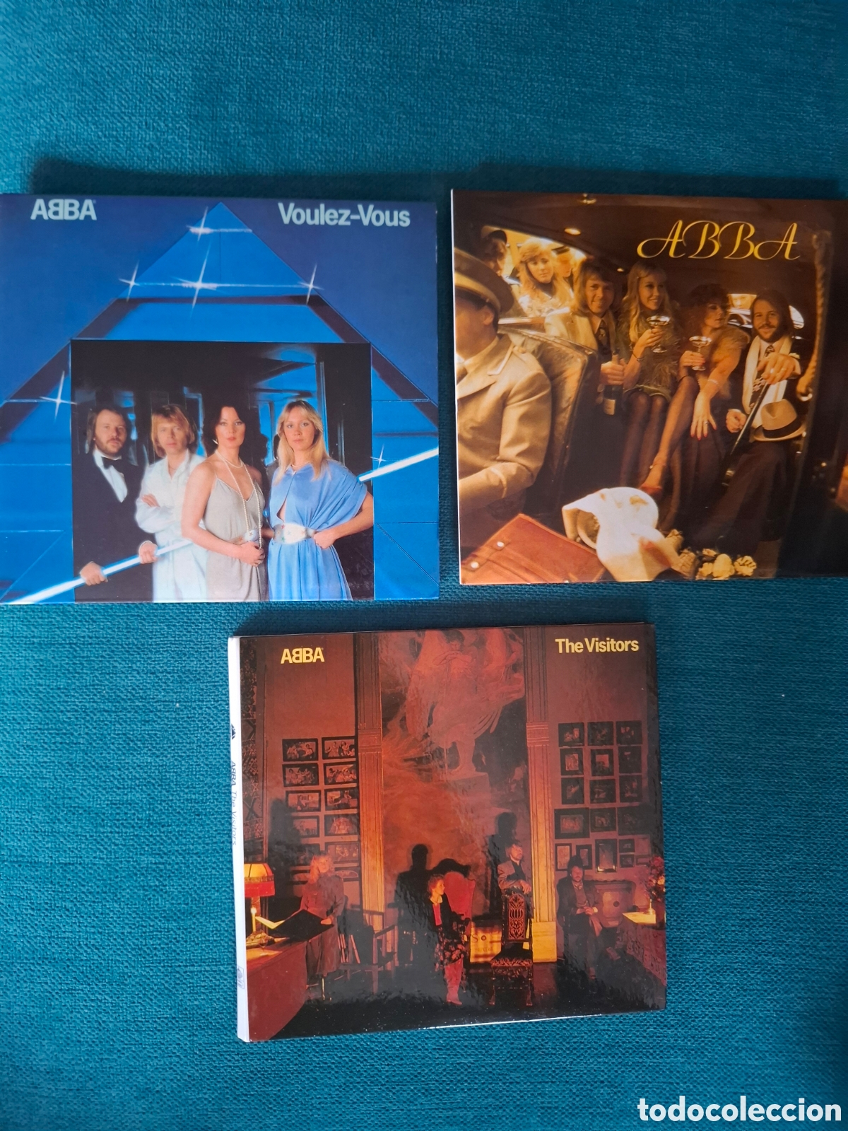 CDs de m&uacute;sica: Lote 11 CDs ABBA discograf&iacute;a - Foto 1