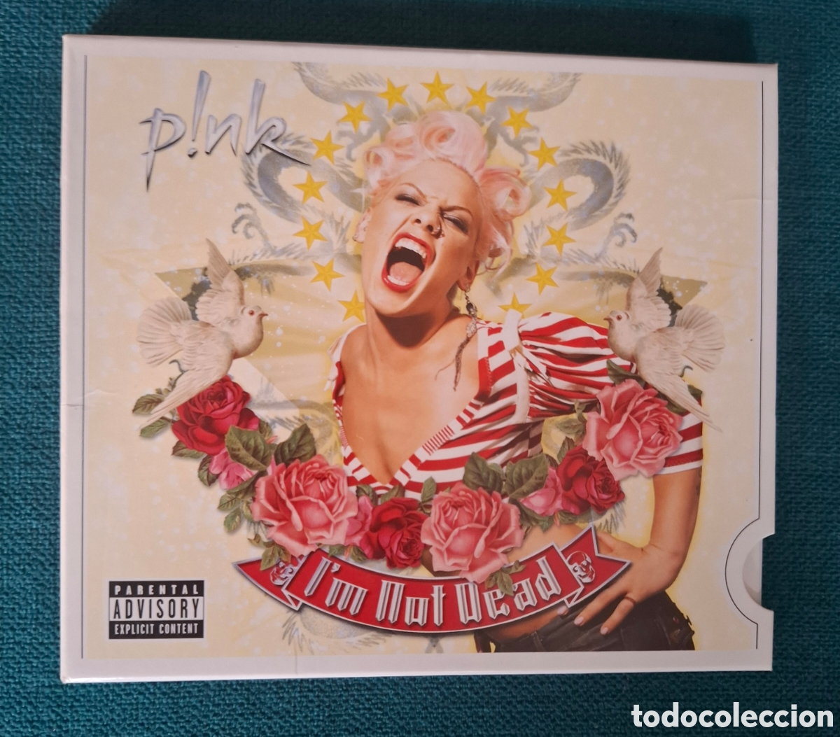 CDs de m&uacute;sica: CD PINK - IM NOT DEATH - Foto 1