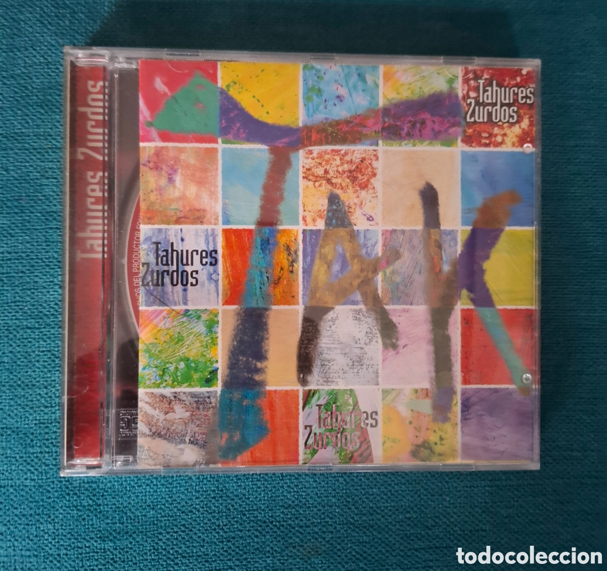 CDs de m&uacute;sica: TAHURES ZURDOS - TAK - Foto 1