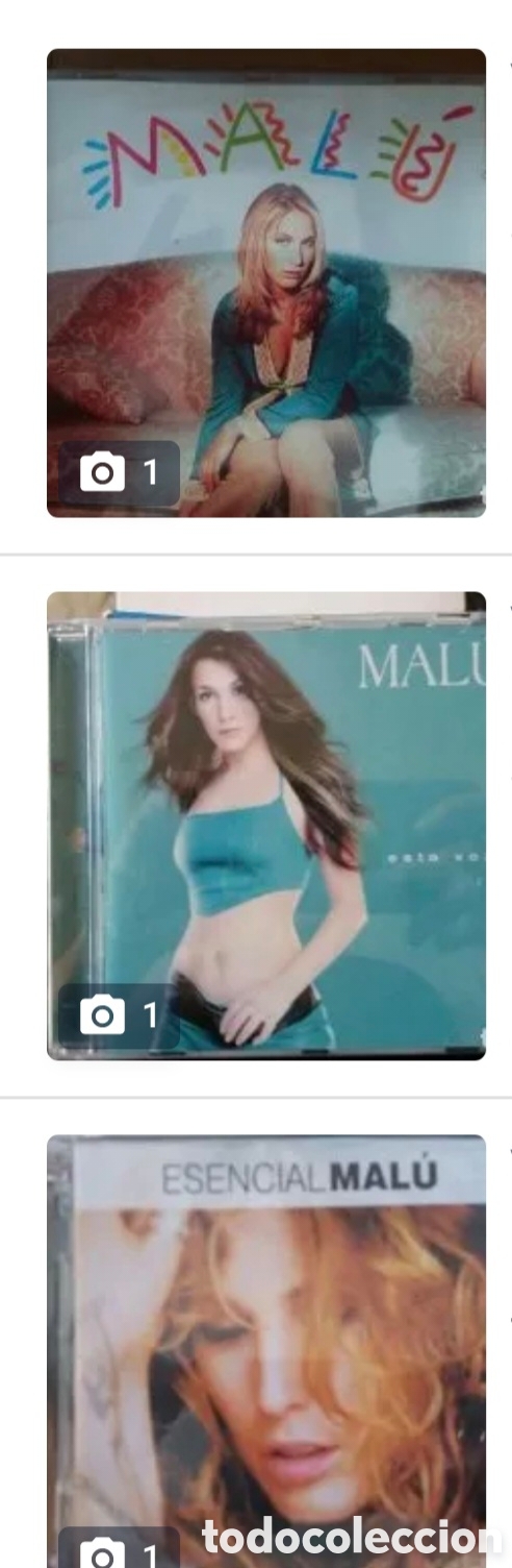 CDs de m&uacute;sica: Lote CDs Malu / discografia - Foto 4