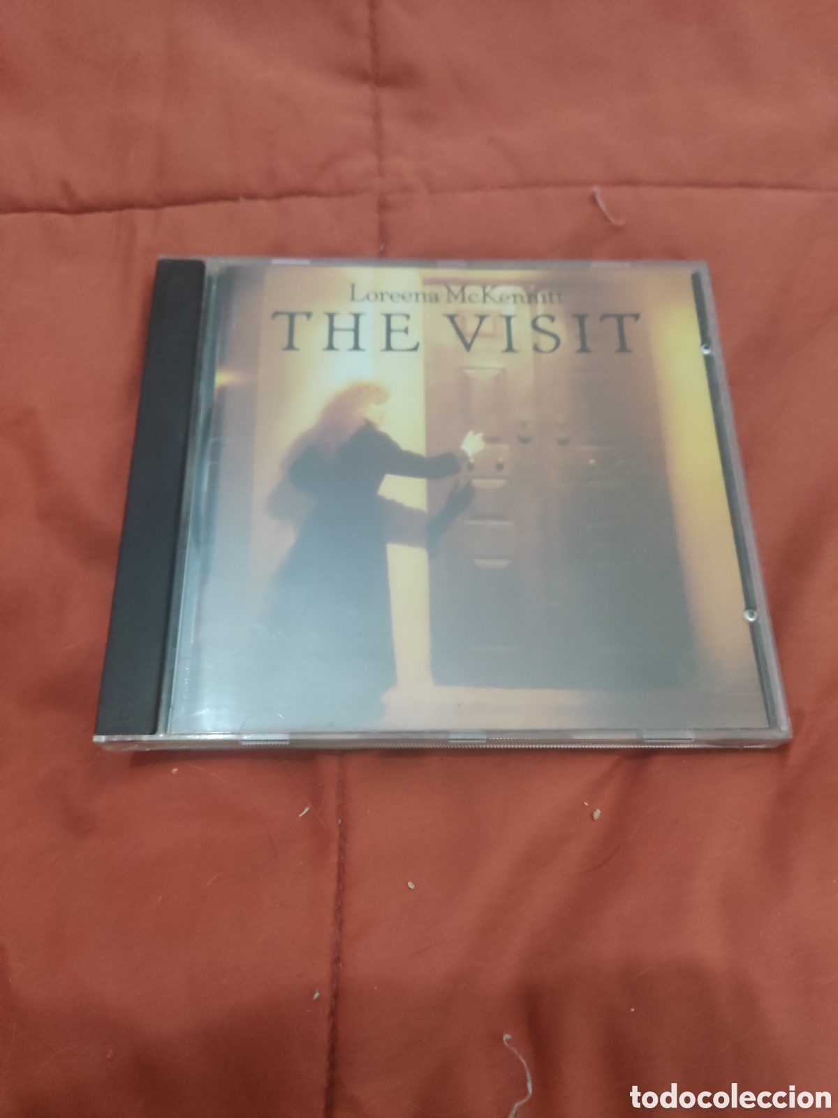 CDs de m&uacute;sica: LORENA Mc. KENITT CD THE VISIT - Foto 1