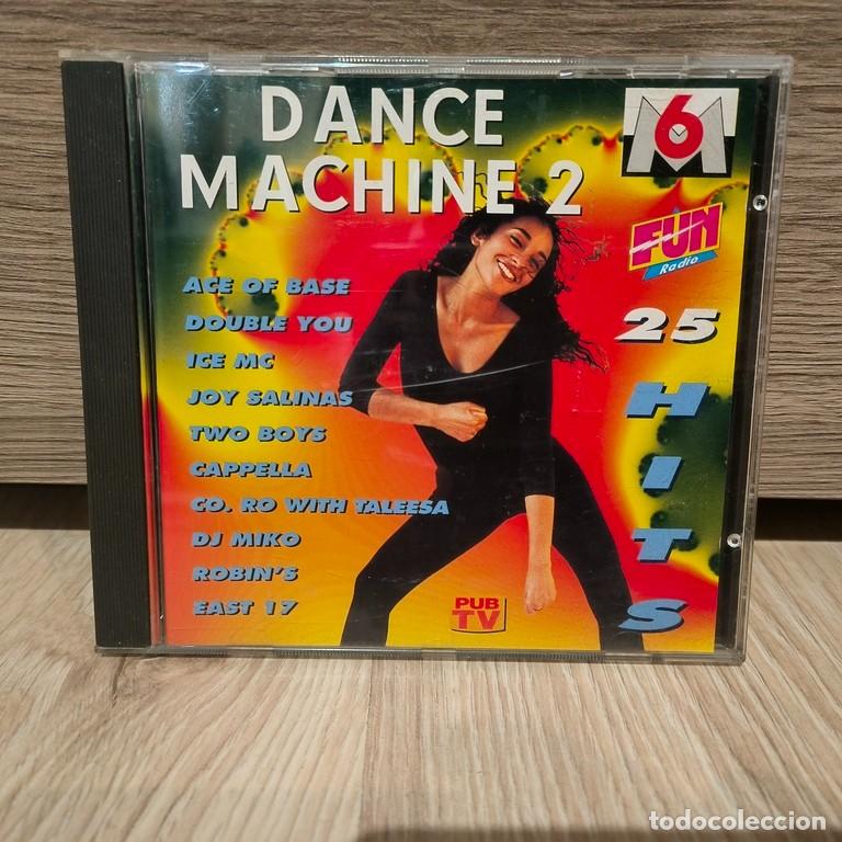 CDs de m&uacute;sica: CD DANCE MACHINE 2 1994 ** SEMI-NUEVO** - Foto 1