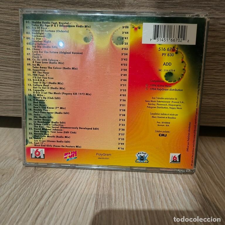 CDs de m&uacute;sica: CD DANCE MACHINE 2 1994 ** SEMI-NUEVO** - Foto 2