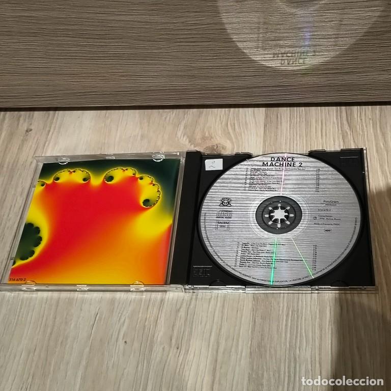 CDs de m&uacute;sica: CD DANCE MACHINE 2 1994 ** SEMI-NUEVO** - Foto 3