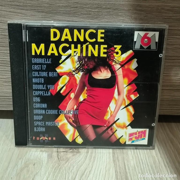 CDs de m&uacute;sica: CD DANCE MACHINE 3 1994 ** SEMI-NUEVO** - Foto 1