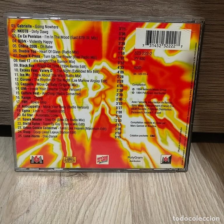 CDs de m&uacute;sica: CD DANCE MACHINE 3 1994 ** SEMI-NUEVO** - Foto 2