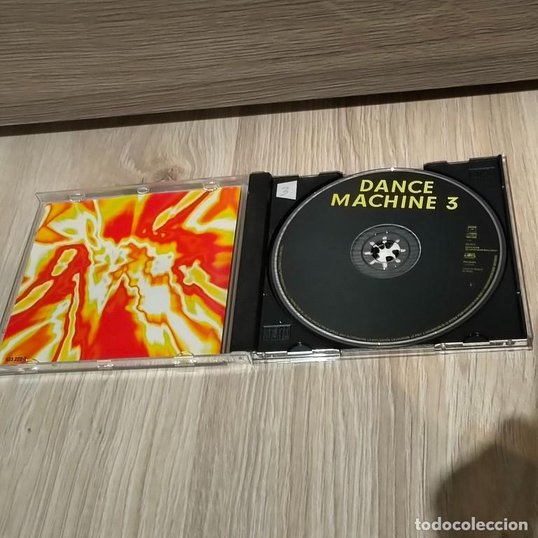 CDs de m&uacute;sica: CD DANCE MACHINE 3 1994 ** SEMI-NUEVO** - Foto 3