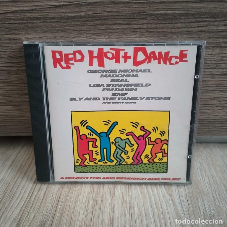 CDs de m&uacute;sica: CD RED HOT + DANCE 1992 ** SEMI-NUEVO** - Foto 1