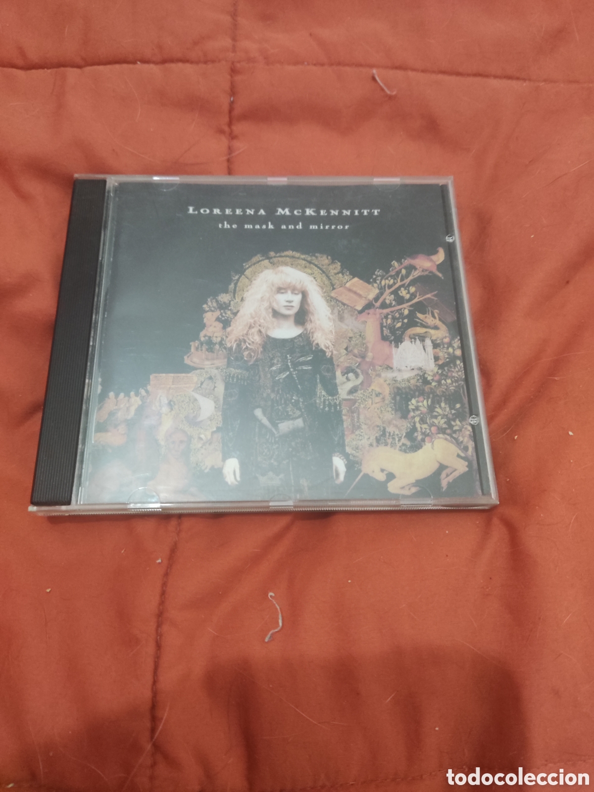 CDs de m&uacute;sica: LORENA Mc. KENITT CD THE MASK AND MIRROR - Foto 1