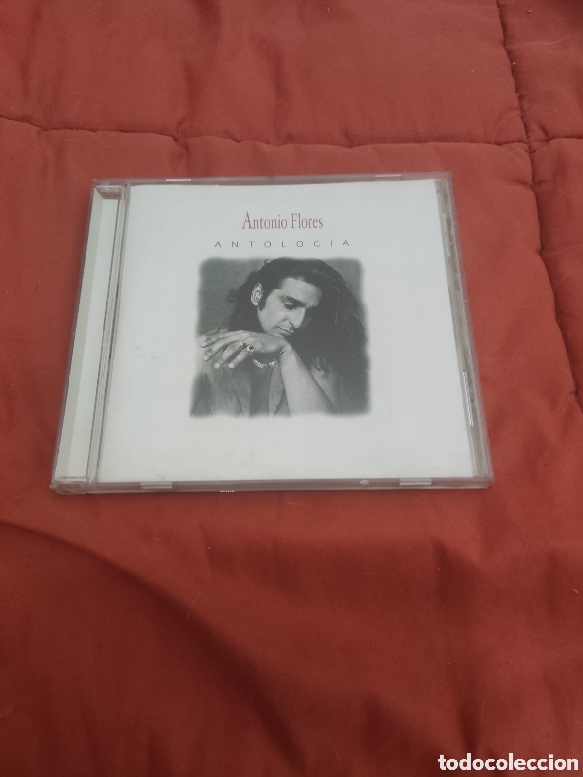 CDs de m&uacute;sica: ANTONIO FLORES CD ANTOLOG&Iacute;A - Foto 1