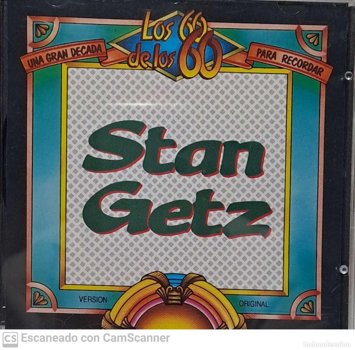 CDs de m&uacute;sica: Stan Getz &lrm;&ndash; Autour De Minuit - Foto 1