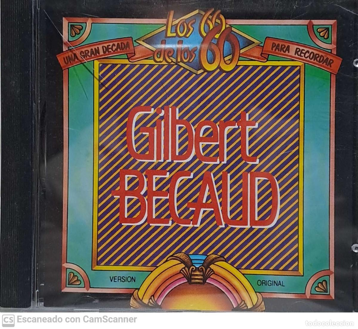 CDs de m&uacute;sica: Gilbert B&eacute;caud &lrm;&ndash; Gilbert B&eacute;caud - Foto 1