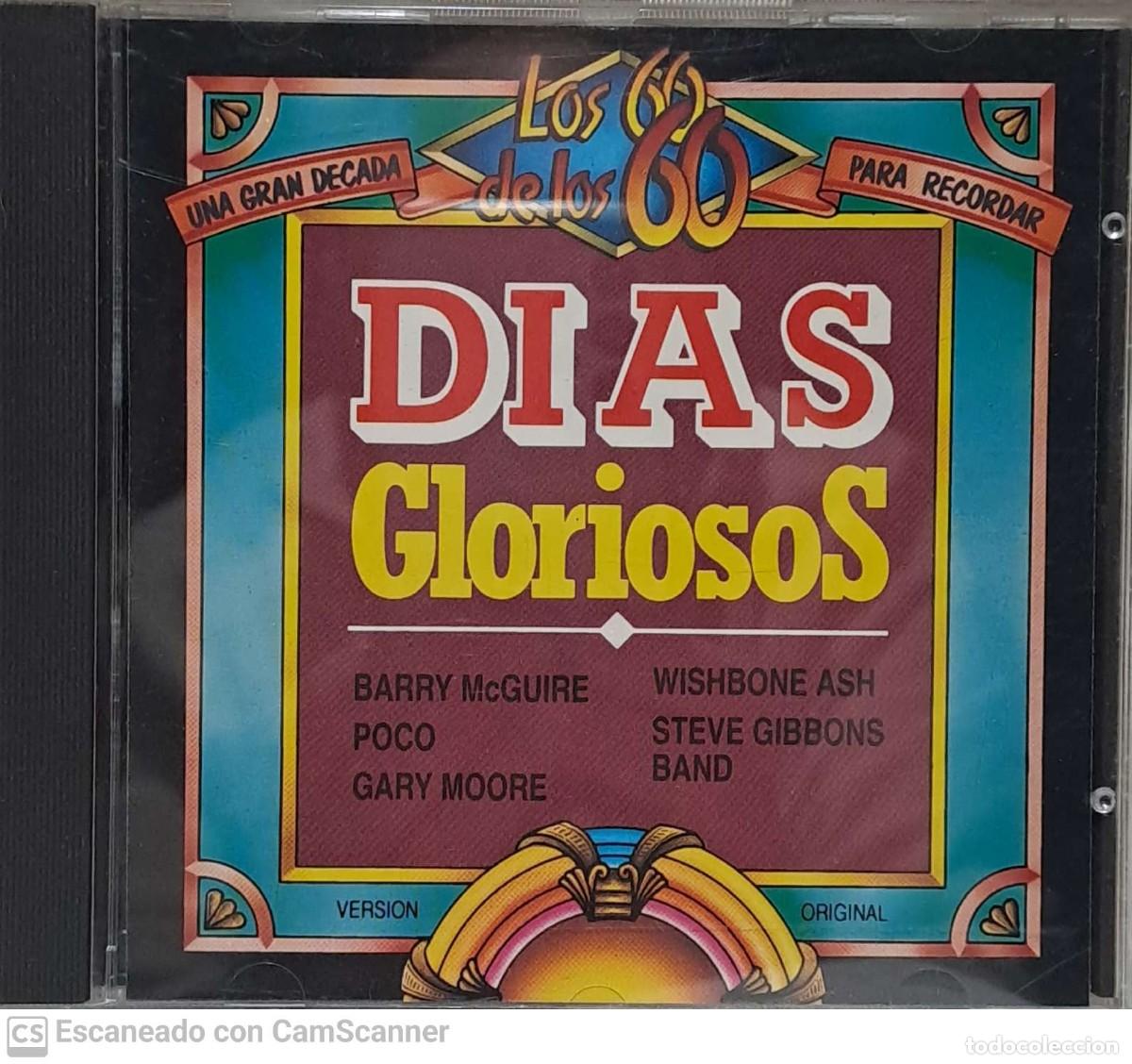 CDs de m&uacute;sica: Various &lrm;&ndash; Dias Gloriosos - Foto 1