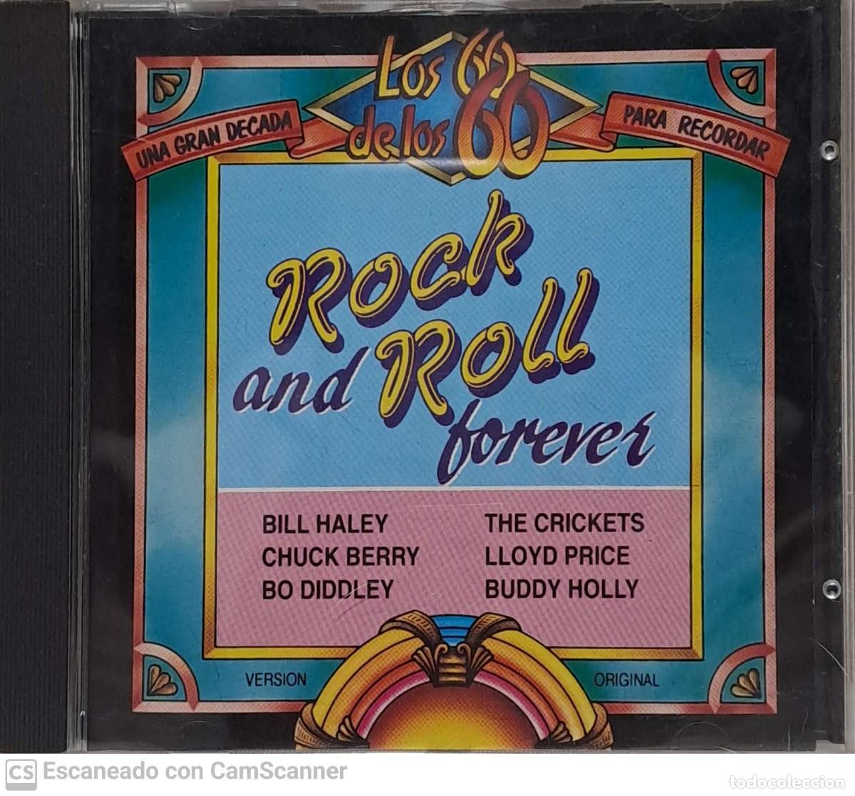CDs de m&uacute;sica: Various &lrm;&ndash; Rock And Roll Forever - Foto 1