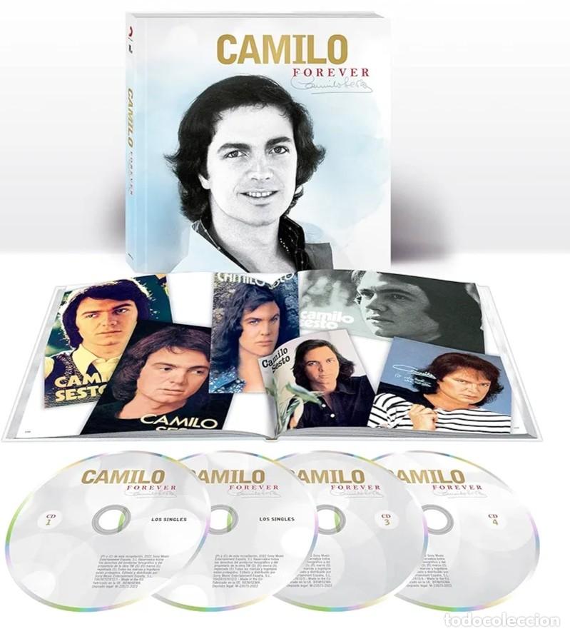 CDs de m&uacute;sica: Camilo forever (4 cd + libro) - Foto 1