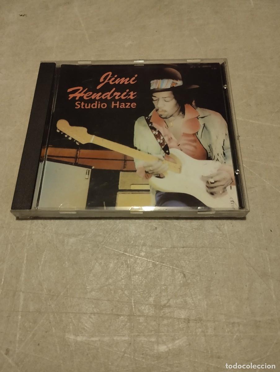CDs de m&uacute;sica: Jimi Hendrix CD Studio Haze - Foto 1