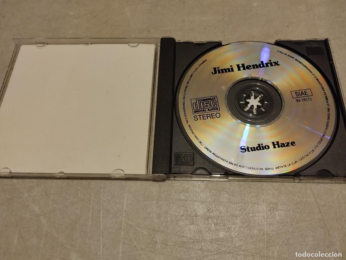CDs de m&uacute;sica: Jimi Hendrix CD Studio Haze - Foto 2