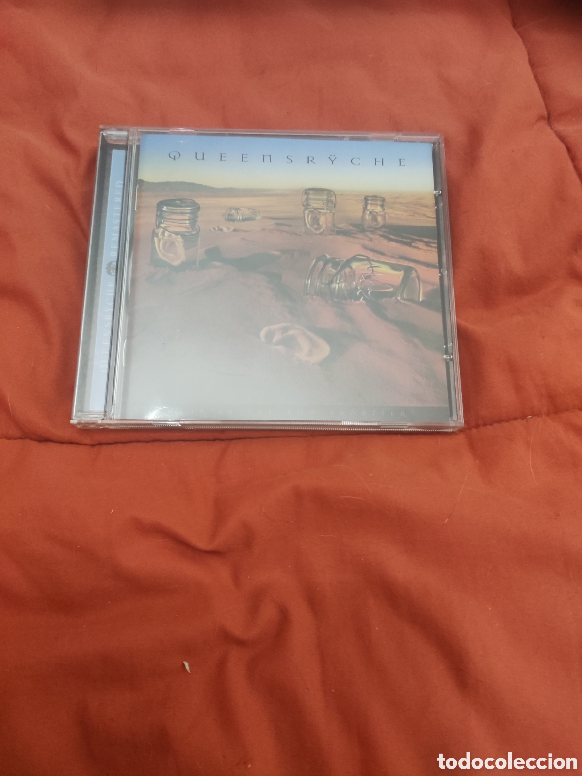 CDs de m&uacute;sica: QUEENSRYCHE CD HEAR IN THE NOW FRONTIER - Foto 1