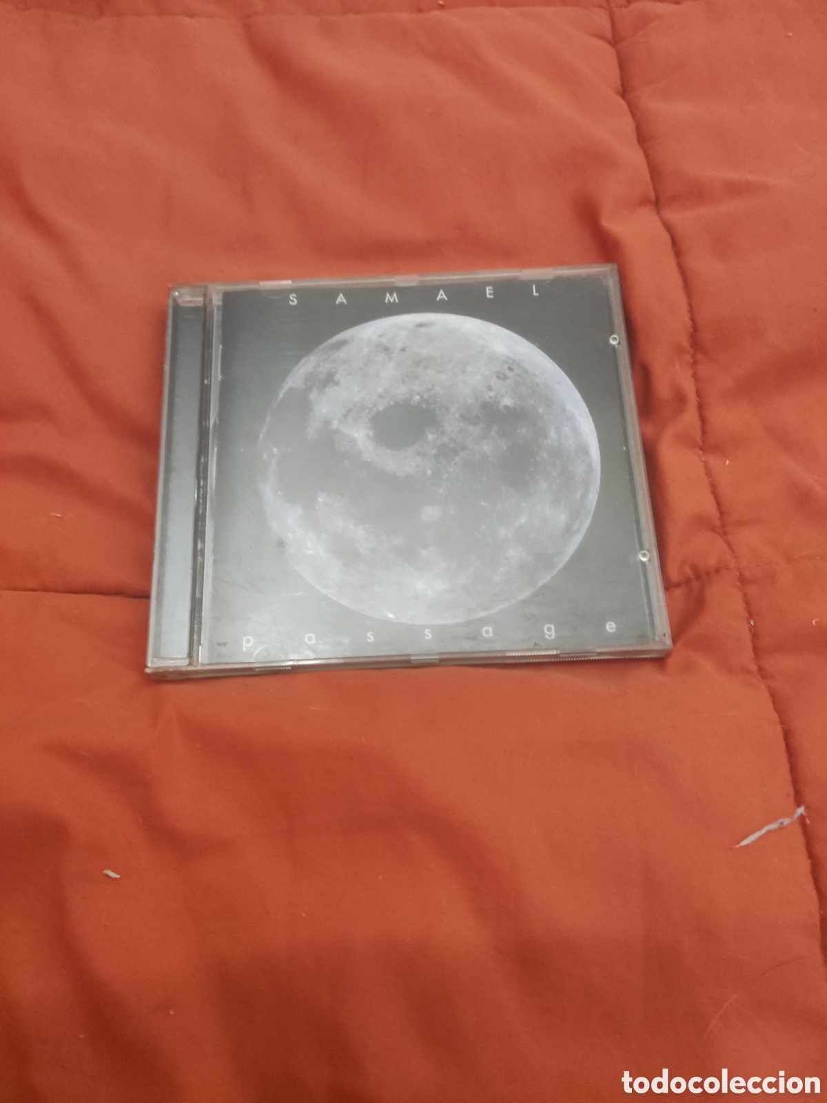 CDs de m&uacute;sica: SAMAEL CD PASSAGE (1996) - Foto 1