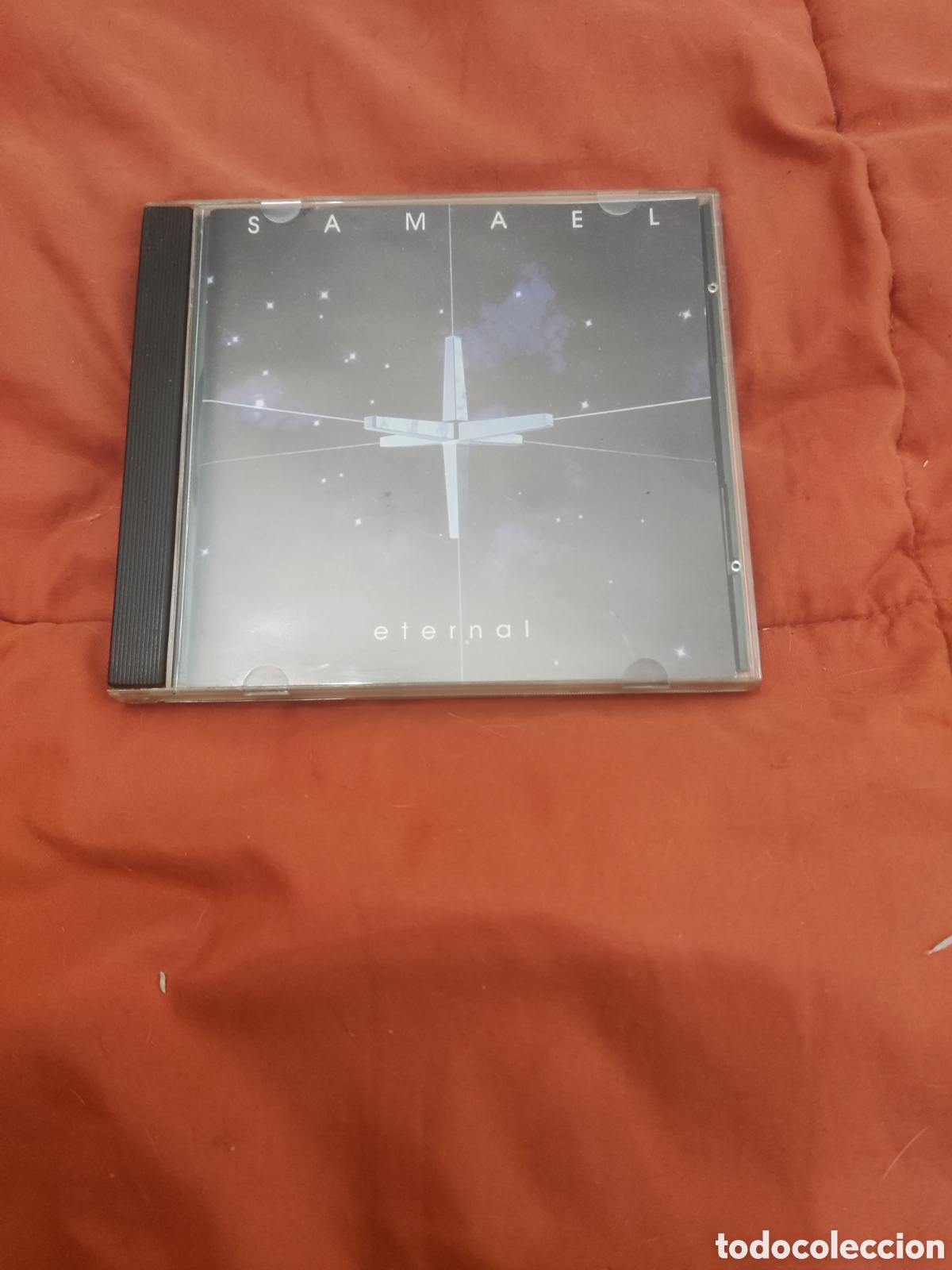 CDs de m&uacute;sica: SAMAEL CD ETERNAL (1999) - Foto 1