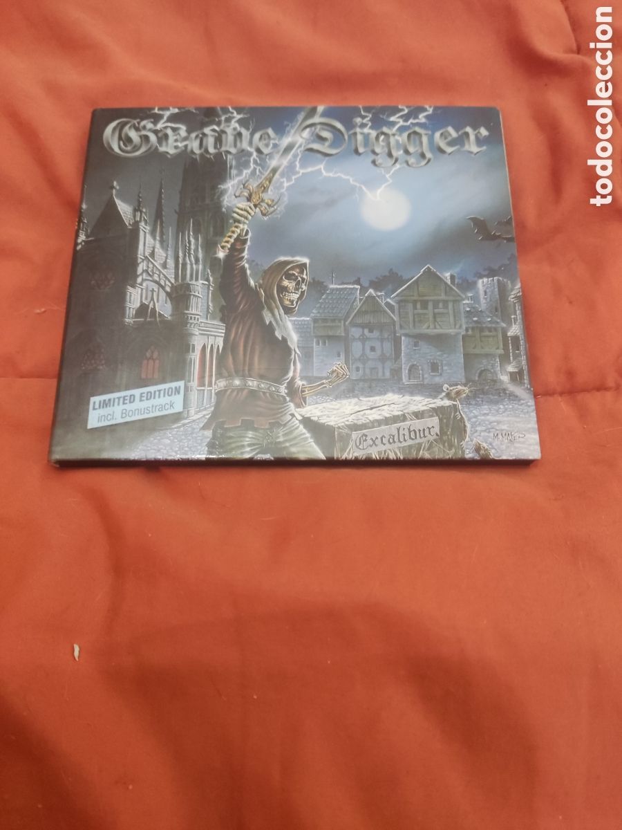 CDs de m&uacute;sica: GRAVE DIGGER CD EXALIBUR - Foto 1