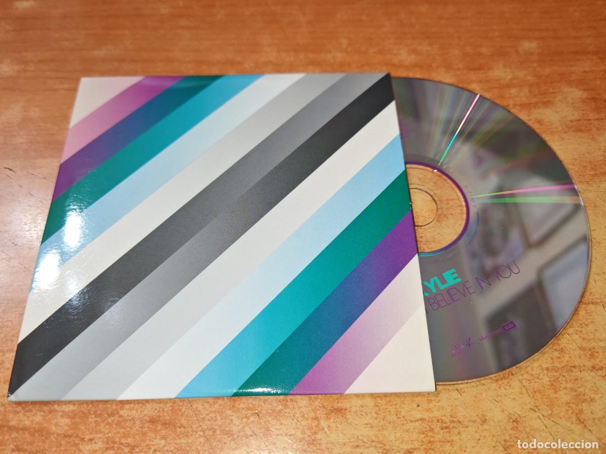 Musik-CDs: KYLIE MINOGUE I Believe in you CD SINGLE PROMO EUROPEO CARTON 2004 1 TEMA