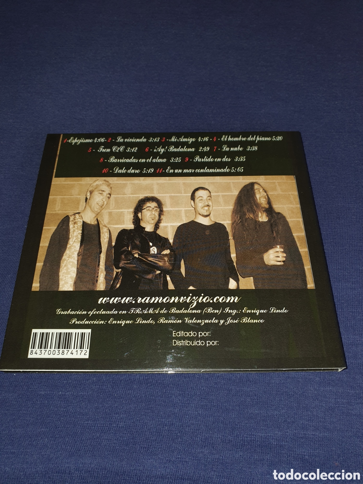 CDs de m&uacute;sica: Ramon Vizio De tripas...coraz&oacute;n - Foto 2