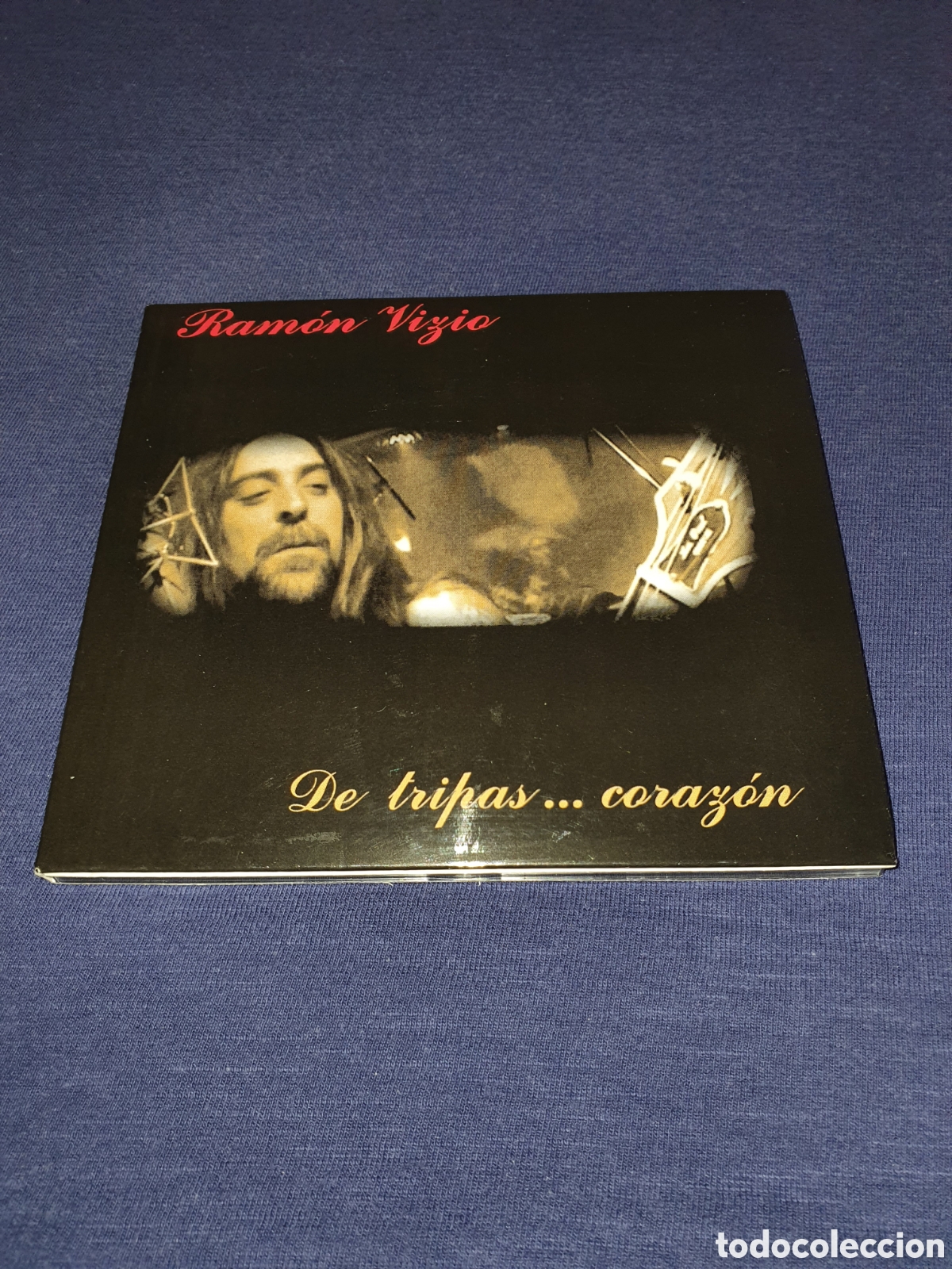 CDs de m&uacute;sica: Ramon Vizio De tripas...coraz&oacute;n - Foto 1