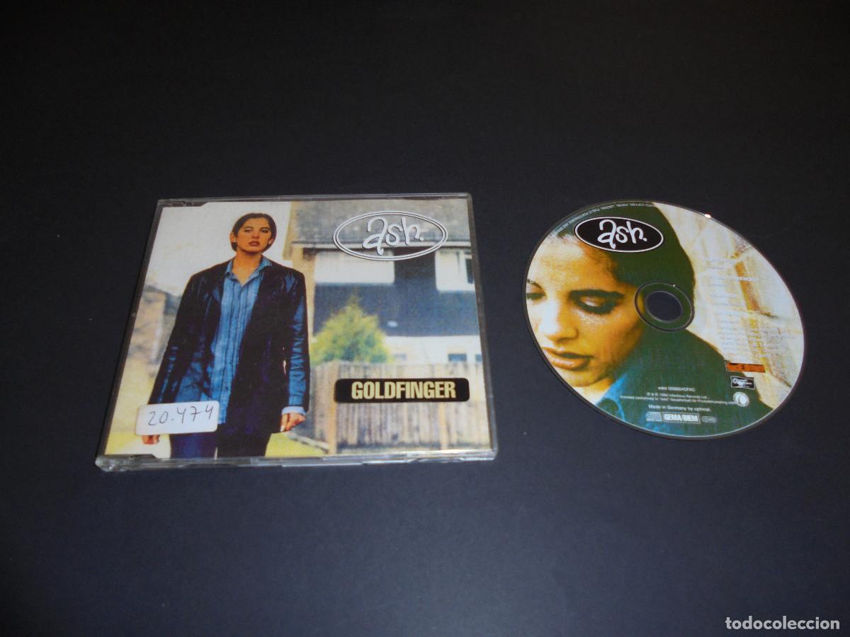 CDs de m&uacute;sica: ASH ( GOLDFINGER ) - CD - edel 0086645FAC - SINGLE - Foto 1