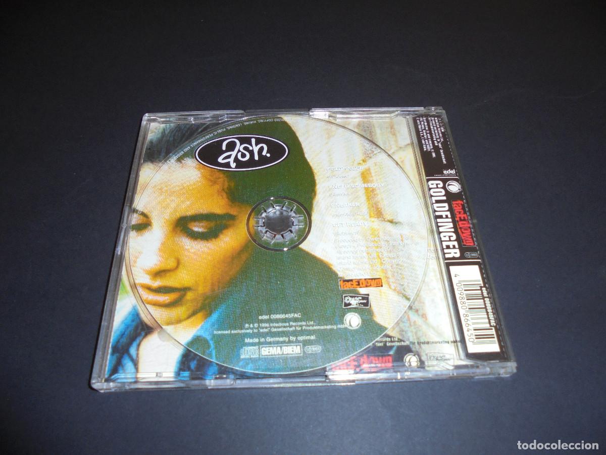 CDs de m&uacute;sica: ASH ( GOLDFINGER ) - CD - edel 0086645FAC - SINGLE - Foto 3
