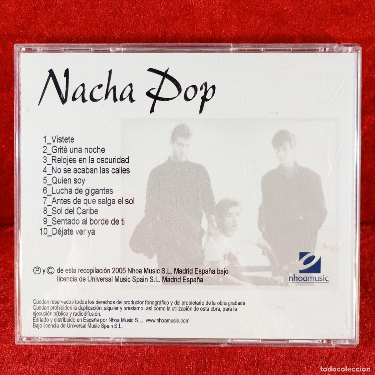 CDs de m&uacute;sica: NACHA POP - EXITOS - CD NHOA 518 - DISCO DE M&Uacute;SICA - CD / CD-2 - Foto 2