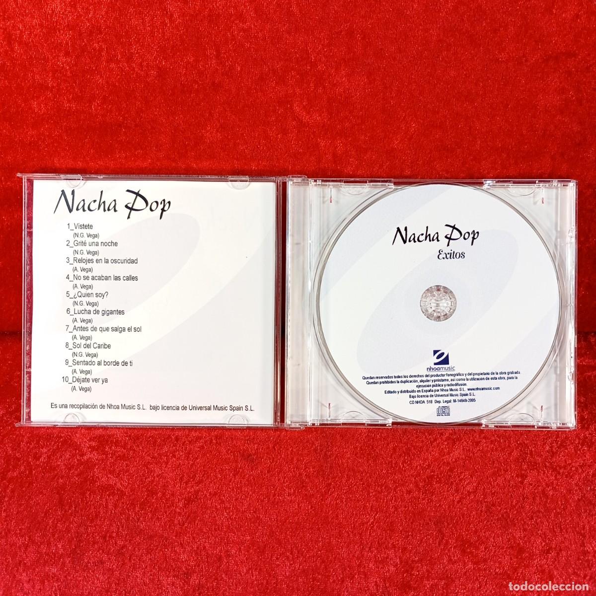 CDs de m&uacute;sica: NACHA POP - EXITOS - CD NHOA 518 - DISCO DE M&Uacute;SICA - CD / CD-2 - Foto 4