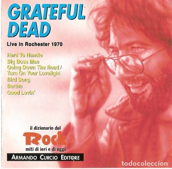 CDs de m&uacute;sica: Grateful Dead &ndash; Live In Rochester 1970 Cd - Foto 1