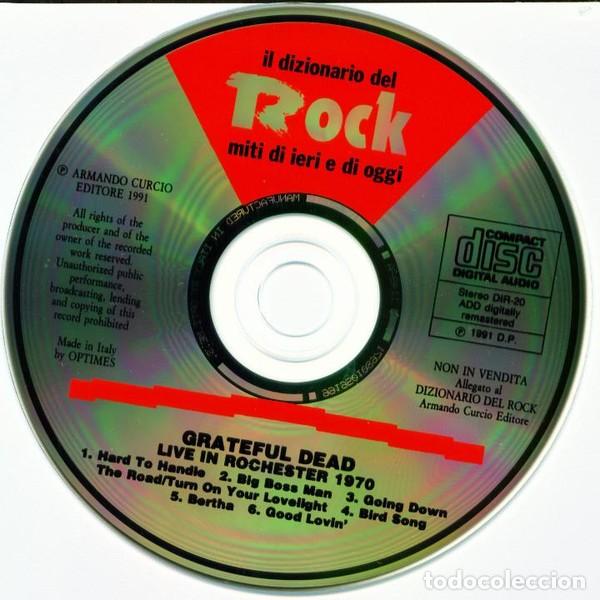 CDs de m&uacute;sica: Grateful Dead &ndash; Live In Rochester 1970 Cd - Foto 2