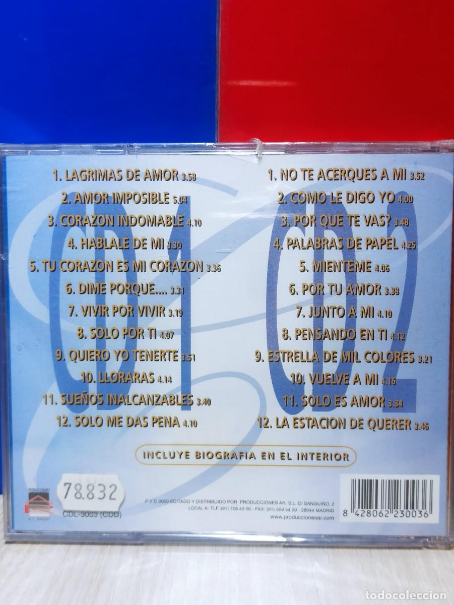 CDs de m&uacute;sica: CAMELA - 24 &Eacute;XITOS DE ORO (PRECINTADO) - Foto 2