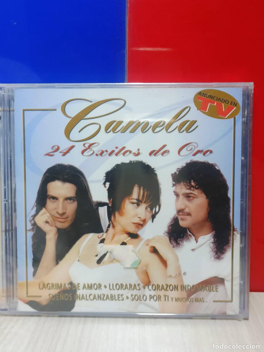 CDs de m&uacute;sica: CAMELA - 24 &Eacute;XITOS DE ORO (PRECINTADO) - Foto 1