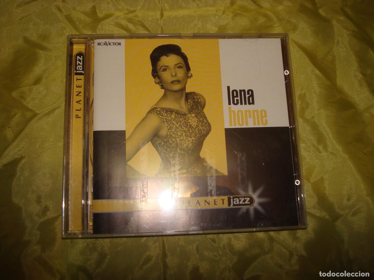 CDs de m&uacute;sica: LENA HORNE. PLANET JAZZ. CD. IMPECABLE(#) - Foto 1