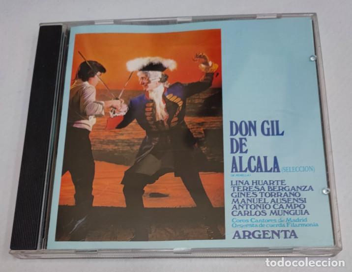 CDs de m&uacute;sica: DON GIL DE ALCALA, ALHAMBRA 1990, DISCO CD, COMPACT DISC - Foto 1