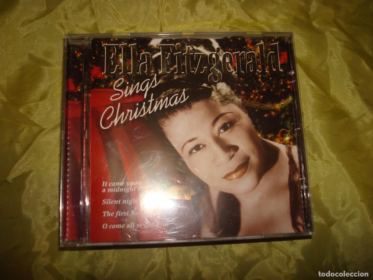 CDs de m&uacute;sica: ELLA FITZGERALD. SINGS CHRISTMAS. CD. IMPECABLE - Foto 1