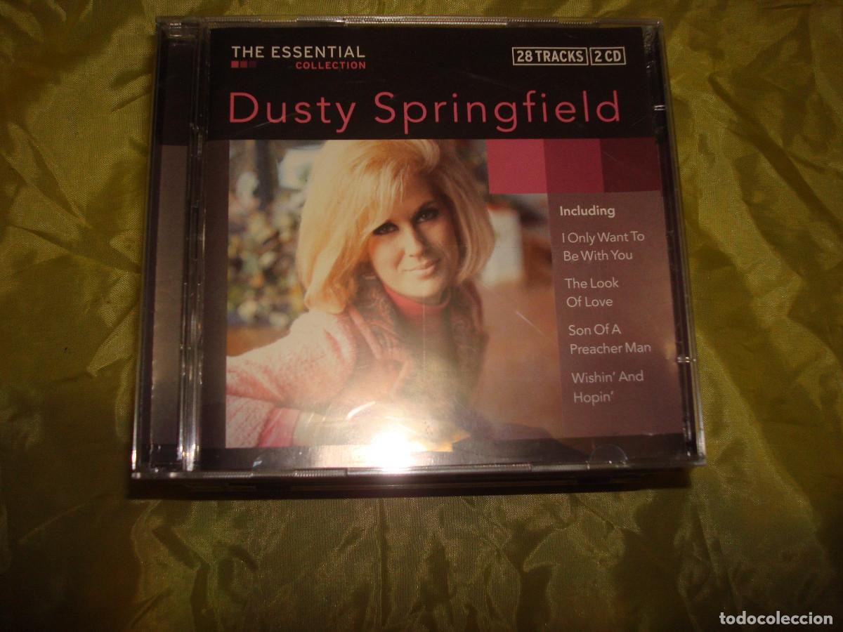 CDs de m&uacute;sica: DUSTY SPRINGFIELD. THE ESSENTIAL COLLECTION. 2 CD&acute;S. IMPECABLE(#) - Foto 1