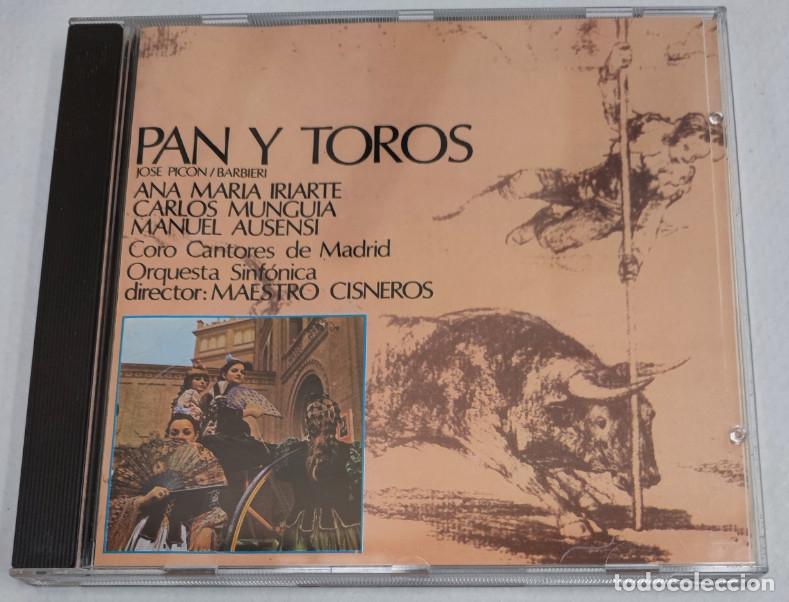 CDs de m&uacute;sica: PAN Y TOROS , ALHAMBRA 1989, DISCO CD, COMPACT DISC - Foto 1