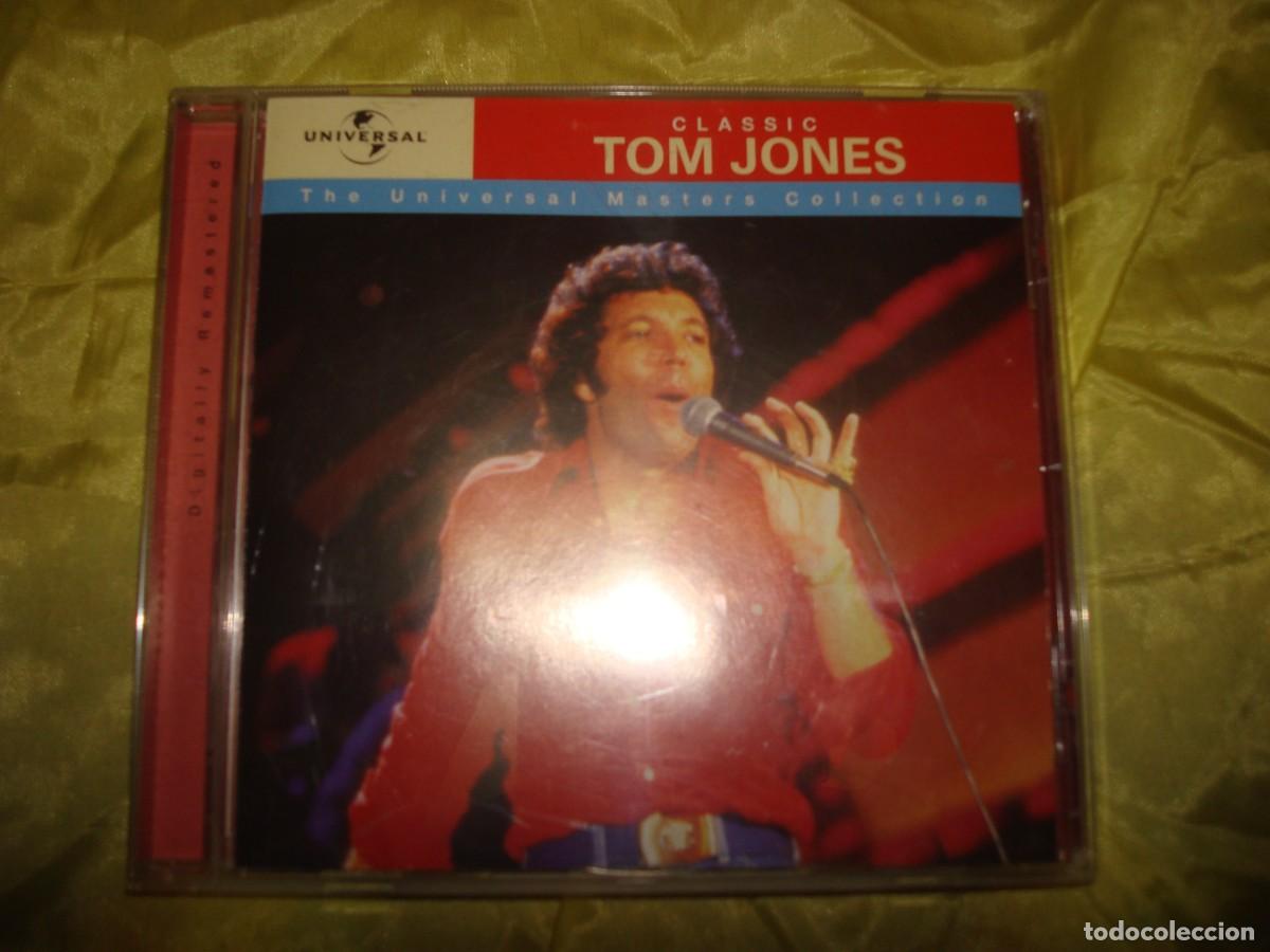 CDs de m&uacute;sica: TOM JONES. CLASSIC. DIGITALY REMASTERED. CD (#) - Foto 1