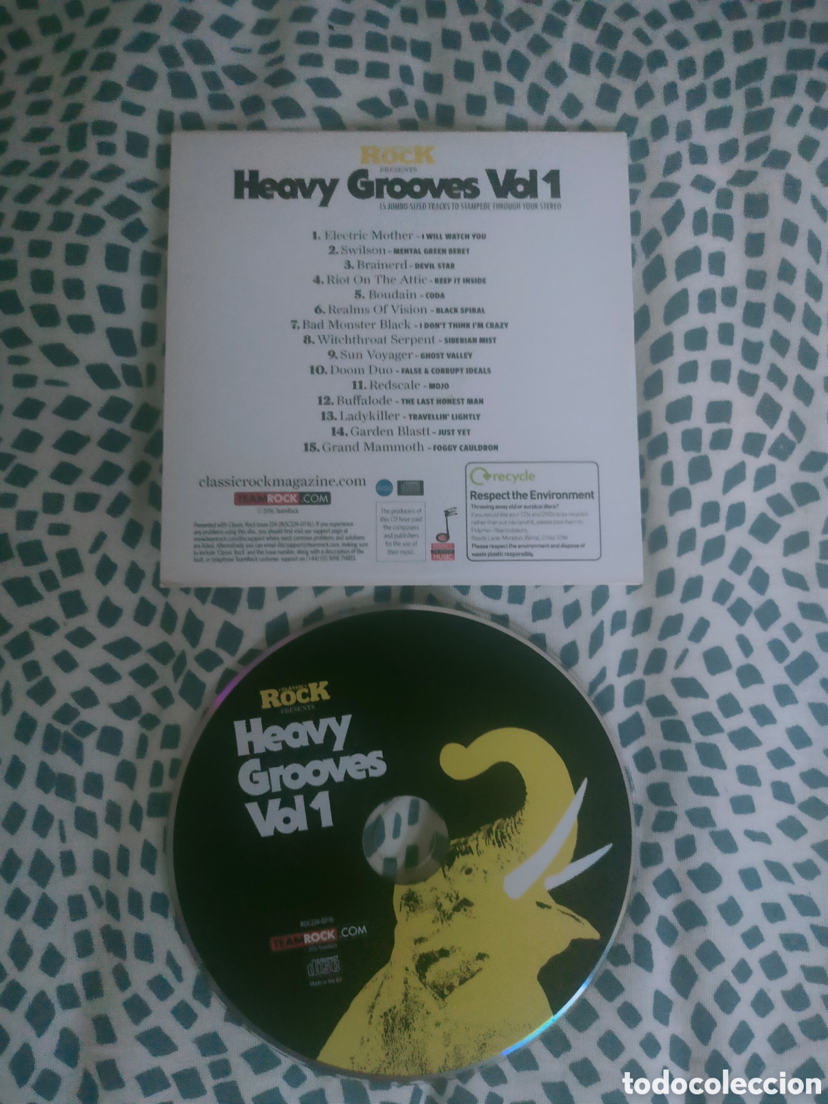 CDs de m&uacute;sica: Heavy grooves vol 1 cd - Foto 2